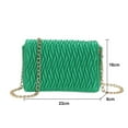 thumbnail image 2 of Adecuado para citas diarias y desplazamientos, bolso cuadrado pequeño de moda, bolso de hombro de cuero artificial, 2 of 5