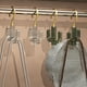 thumbnail image 4 of Cactus Hanger, Rotatable Hook Wardrobe Punching Scarf Belt, Metal Frame, Foldable Portable, for Bedroom, hanging organizer, stylish decor, space-saving, modern fashion, travel-friendly,, 4 of 9