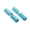 Blue, variant on RIXUNO 1 Pairs Aluminum Alloy Bike Pegs for Mountain Bike Cycling Rear Stunt Pegs Fit Red