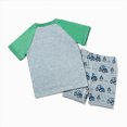 thumbnail image 7 of Little Boy Clothes Set Boys' Short Sleeve T-Shirt and Short Outfit Set Size 1-7 Years Toddler Boys' Print Cotton Summer Outfits Sets, 7 of 7