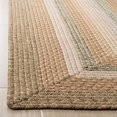 thumbnail image 2 of Safavieh Braided 2' X 3' Hand Woven Polypropylene Rug in Tan, 2 of 5