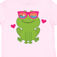 thumbnail image 4 of Inktastic Summer Frog Beach Vacation Sunglasses Girls Toddler T-Shirt, 4 of 5