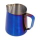thumbnail image 4 of Jarra para espumar Jadeshay Acero inoxidable 304 Taza para leche Azul, 4 of 8