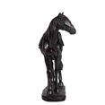 thumbnail image 3 of Figura de caballo Benzara Don, 25 cm, hecha a mano, marrón y negro, 3 of 9