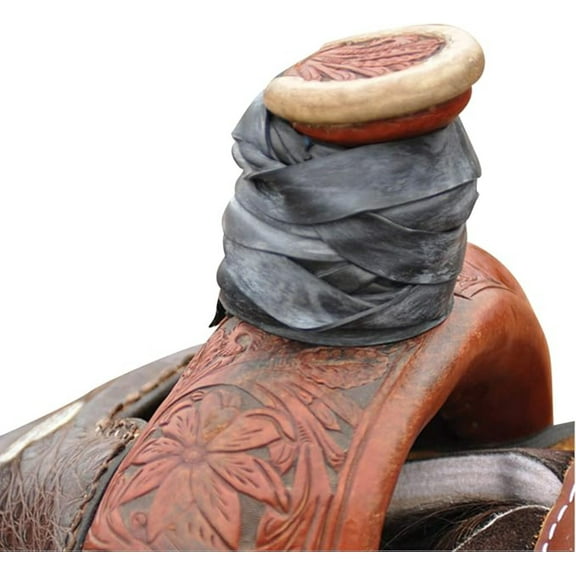 Classic Rope Original Roper Dally Wraps – 1-Inch Rubber Strips for Superior Grip (12-Pack)