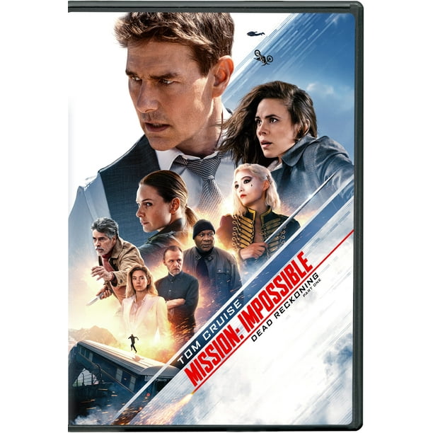 Paramount's Mission Impossible: Dead Reckoning Part One (DVD