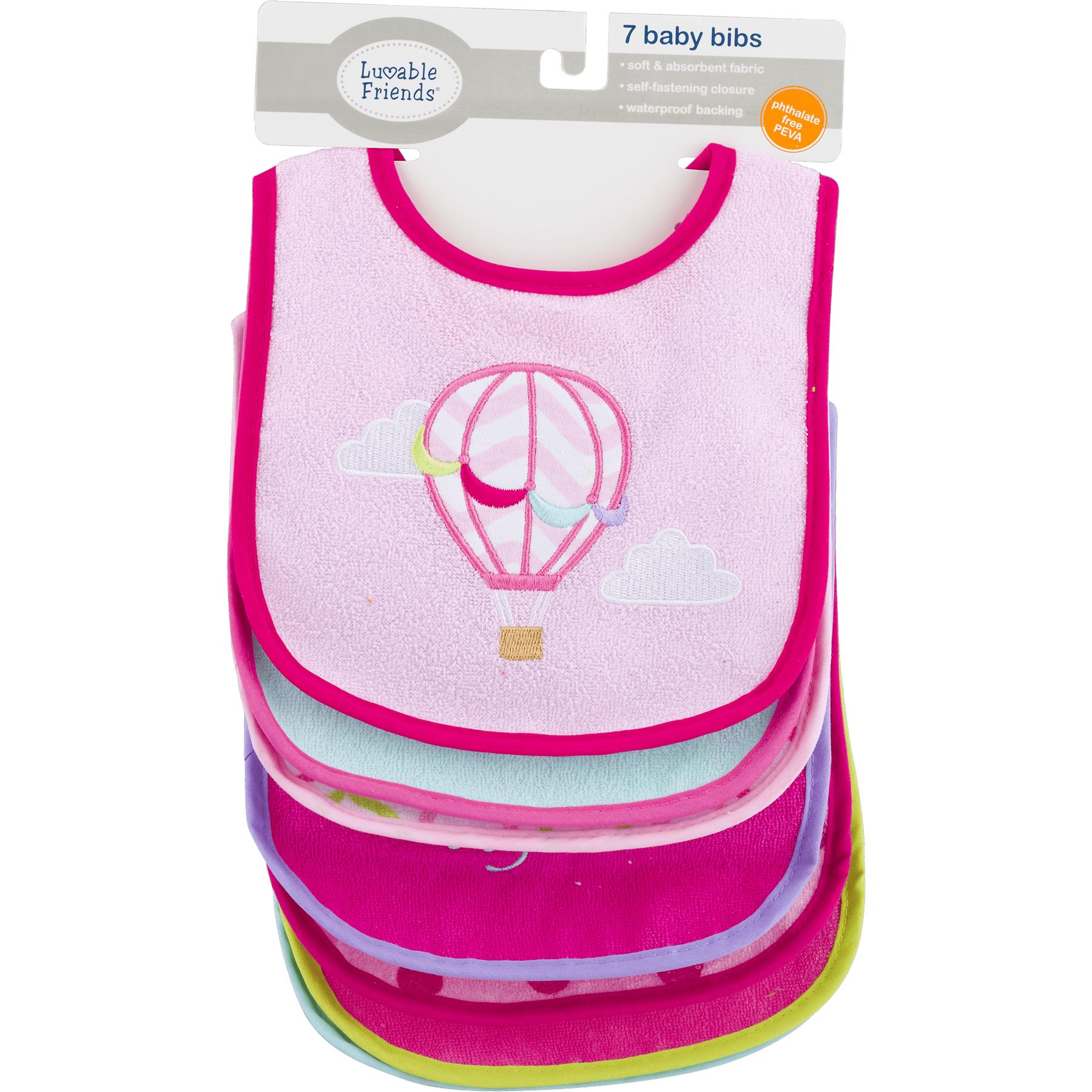 baby bibs with waterproof backing