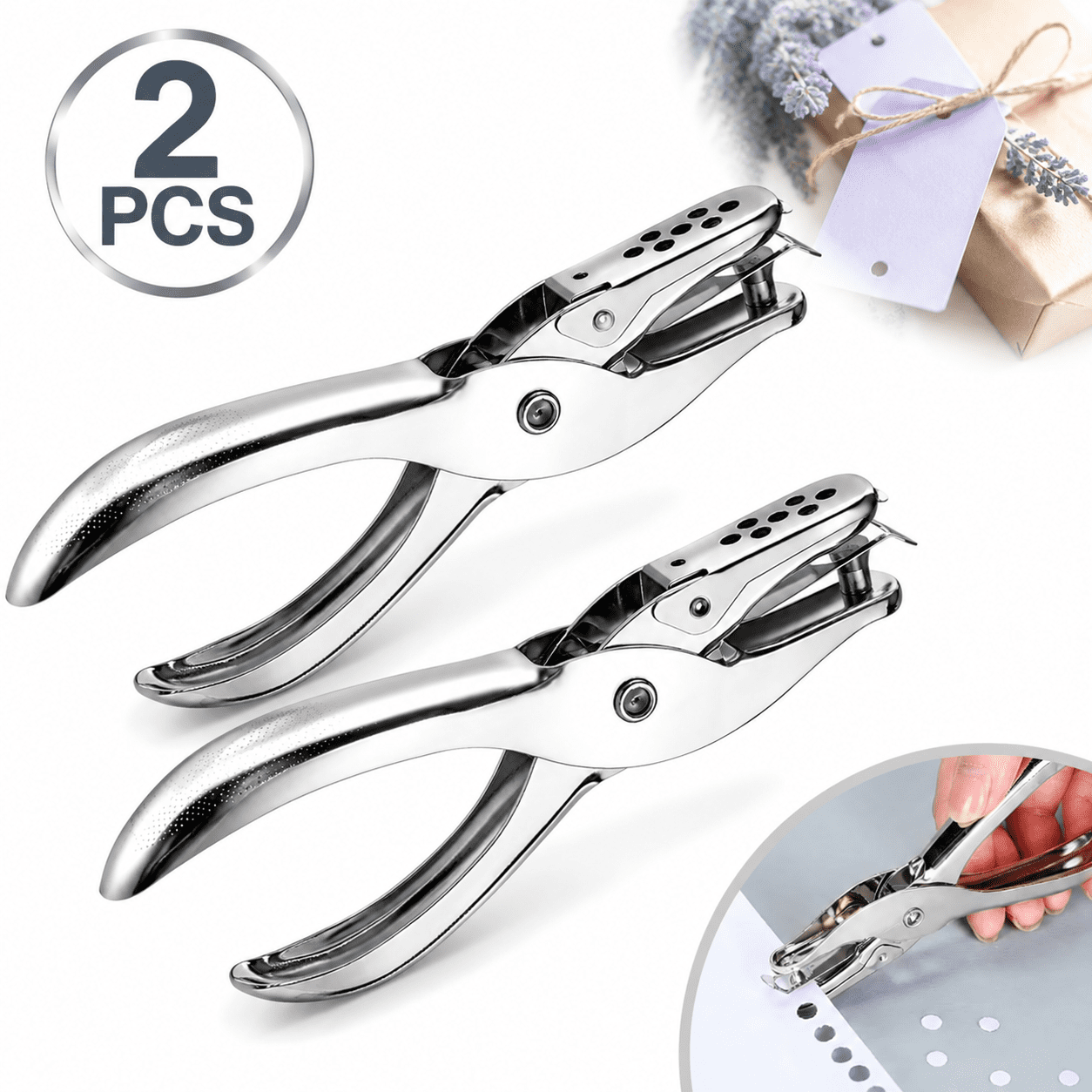 Martha Stewart Medium Punch-Alpine Snowflake, 1.25