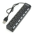 thumbnail image 6 of JSNKJLMN 7 port High speed USB 2.0 HUB Led Adapter Hub Power On/off Switch For Pc Splitter Hub Laptop Charger Usb Adapter, 6 of 6