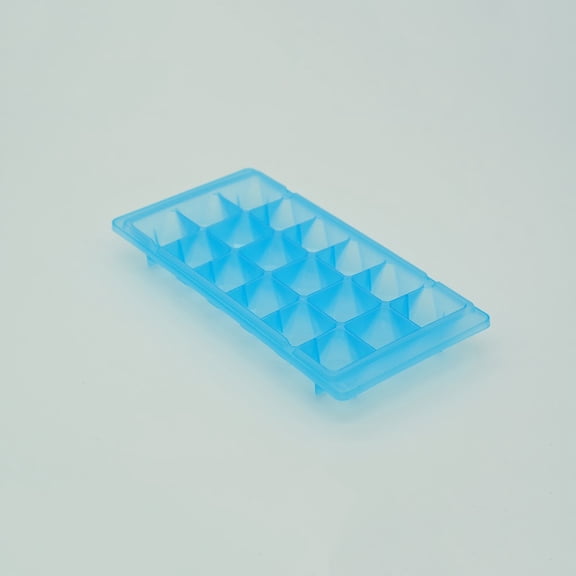 DRAFIDEEP PP Tray Ice Making Box and Piece for Home and Kitchen Use