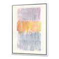 thumbnail image 1 of Conduite Abstraite Moderne - Toile Encadrée de Style Cottage, 1 of 3