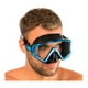 thumbnail image 3 of Visor Cressi Máscara Adulto Liberty Triside Spe Negro/Azul, 3 of 3
