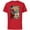 Red, variant on Deadpool #30 Go Away Daddy’s Home 1999 Comic Cover - Short Sleeve Cotton T-Shirt for Adults - Customized-Red