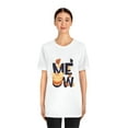 thumbnail image 4 of Meow Cat Lovers Unisex Jersey Short Sleeve Tee, 4 of 10