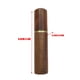 thumbnail image 5 of Yuarrent Soporte para agujas de coser, contenedor de almacenamiento de punto de cruz para reparación, tubo de agujas de tejer de retazos Manual portátil Artesanía Café fino 0.2 cm Yuarrent HA012277-05, 5 of 6
