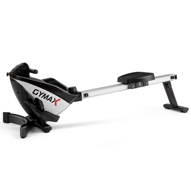 Gymax folding magnetic rowing machine rower exercise cardio adjustable resistance new arrivals