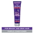 thumbnail image 3 of L'Oreal Paris Elvive Color Vibrancy Purple Nourishing Conditioner, Color Treated Hair, 5.1 fl oz, 3 of 7