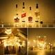 thumbnail image 5 of Luces de cadena de botella de vino ShuxiuWang de estrella de cobre 8 paquetes, 5 of 5