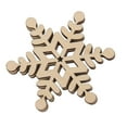 thumbnail image 4 of De Nieve Colgante Del De La Decoración De Navidad De Natural 20pcs 5 # Yuyangstore Adorno de copo de nieve, 4 of 8