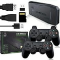 thumbnail image 4 of 20000+ Retro Game Stick with 2 Wireless Controllers & 4K HDMI, Black,, 4 of 6
