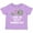 Lavender, variant on Inktastic Best Mawmaw Ever Grandchild Boys or Girls Toddler T-Shirt