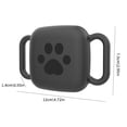 thumbnail image 3 of Étui en Silicone pour Collier pour Animal de Compagnie pour Tile Mate Tracker 2024, Housse de Protection pour Chien Chat GPS, Matériau Durable et Flexible, Options Multicolores (Noir, Bleu, Rose), 3 of 8