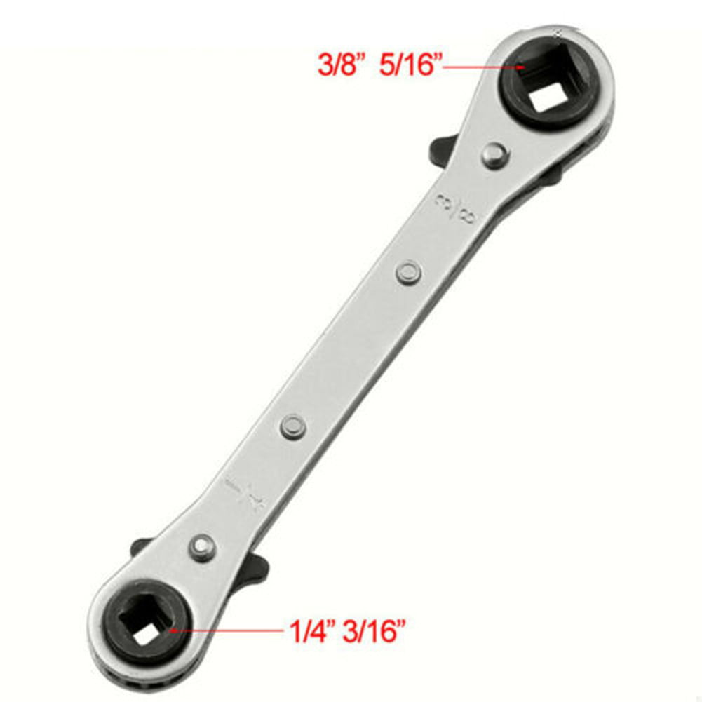 Refrigeration Wrench Wrench 1/4 3/8 3/16 5/16 Inch Port Valve Top Sale Protable 