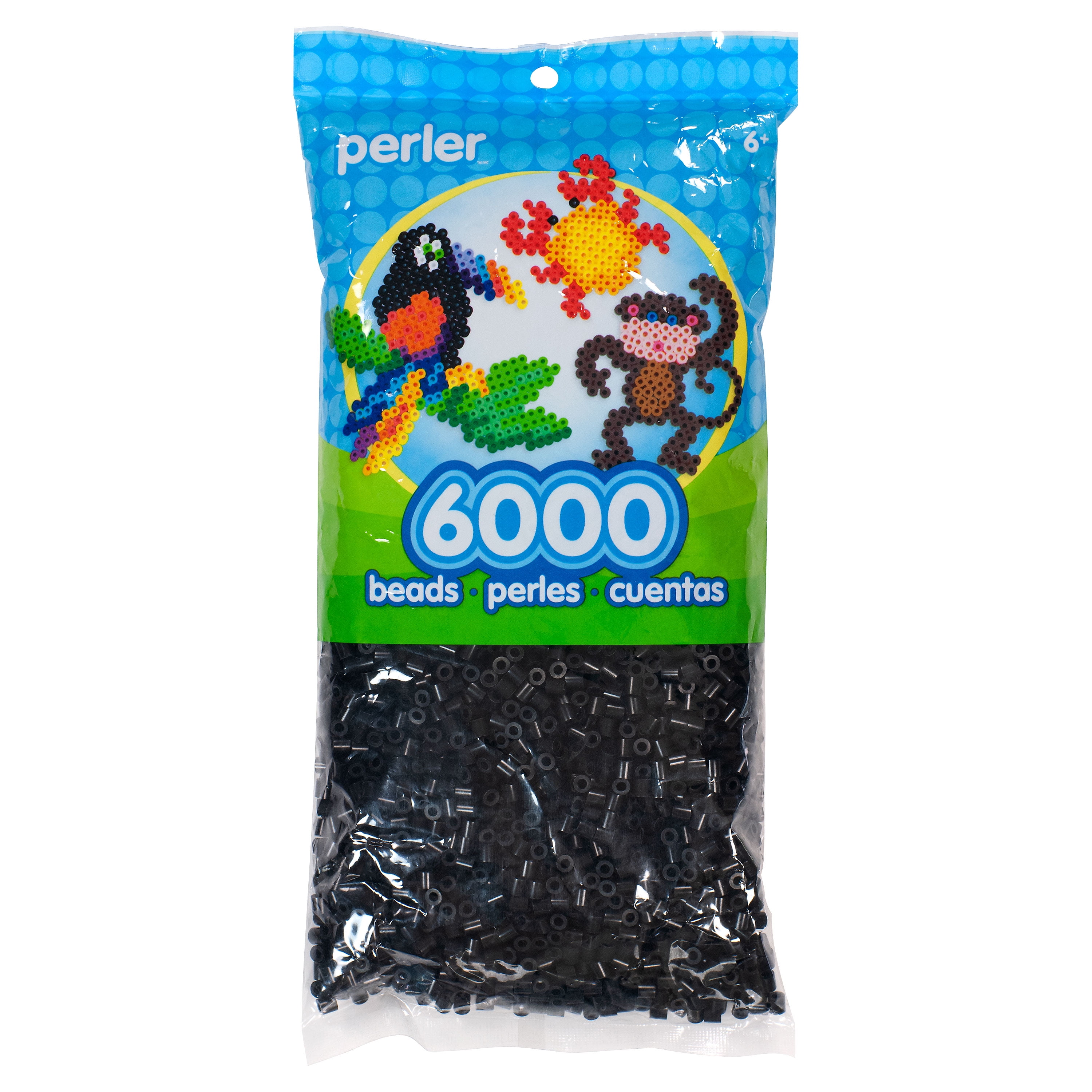 Perler Beads 黒 8袋セット新品未開封 Perler Beads, Black, 6000 Pieces - Walmart.com