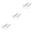 thumbnail image 1 of Soidarity Skateboard Wall Mount Hanging Longboard Display Garage Rack Holder Type1 NO1, 1 of 6
