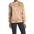 thumbnail image 1 of AFRM Sweat-Shirt à Manches Longues Imprimé Tie-Dye Munroe Col Rond en Olive Blush Taille S, 1 of 1