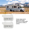 thumbnail image 4 of Fermeture à Rideau Camper, Élégants Rideaux RV Clips Haute Résistance pour le Bureau, 4 of 7
