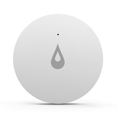 LANFENG Tuya ZigBee Smart Water Immersing Sensor Dust-proof Leak Detector Low-voltage Alarm Alert Device for Kitchen