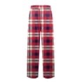 thumbnail image 6 of SnnmBlm Men's Cotton Super Soft Flannel Plaid Pajama Pant Beige M, 6 of 7