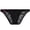 Black, variant on Men's Exotic Loungewear for Everyday Comfort Low Rise Briefs with Breathable Stretch for Casual Home Wear and Daily Activities, M, Black