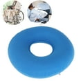 thumbnail image 3 of Donut Pillow Postpartum Pregnancy Sitting Cushion Perineal Doughnut Pillow After Surgery for Butt with Hole Bed Sore Pressure Ulcer Medical Seat Cushion for Tailbone Hemorrhoid Pillow (Light Blue), 3 of 9