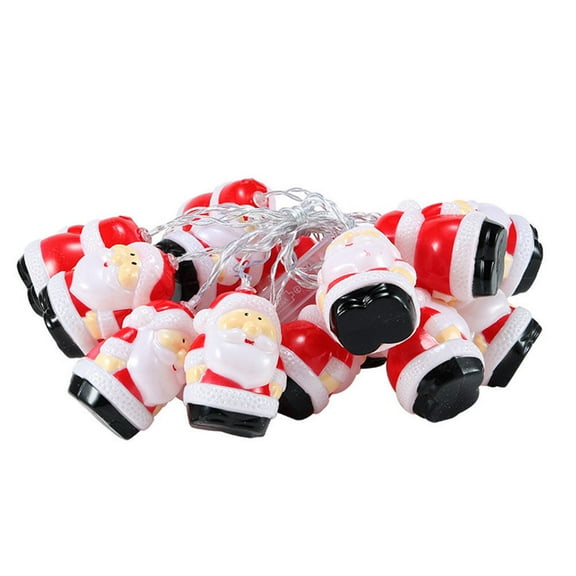 Raindrops  Festive Christmas String Lights Tree LED Santa Claus
