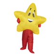 thumbnail image 4 of Disfraz Inflable Cinco Puntas Traje de Estrella Inflable Completo Adulto Material Liviano Poliéster Adecuado para Celebraciones Halloween Nuevos Rojo, 4 of 8
