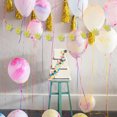 thumbnail image 2 of Banderas De Fieltro Banderín Bunting Garland Banner Inicio / Boda / Cumpleaños / Decoración Para Fiestas Gloria  Bunting, 2 of 8