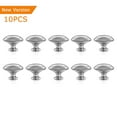 thumbnail image 2 of Ghojet 10/20/25pcs Cabinet Knobs Dresser Knobs Drawer Knobs Stainless Steel Knobs Drawer Pulls Door Knobs Dresser Drawer Handles Knobs for Dresser Drawers 29.5mm, 2 of 6