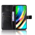 thumbnail image 5 of Funda tipo libro para Motorola MOTO G9 Plus, cartera todo‑en‑uno, funda multifuncional con tarjetero y correa de muñeca desmontable, 5 of 5