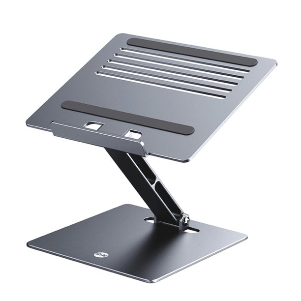 soporte portátil Soporte Portátil Plegable Multi-ángulo Duradero Espacio Antideslizante Gris gris espacial Magideal soporte portátil