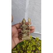 Brass Rajarajeshwari Devi Idol – Small Size for Puja, Decor & Gifting