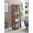 thumbnail image 1 of Convenience Concepts Newport Lilly Bookcase in Brown Wood, 1 of 3