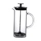 thumbnail image 1 of Cafetera de prensa francesa de 16 onzas, fácil de limpiar, con espumador de leche para café negro, 1 of 9