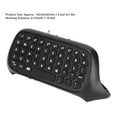 thumbnail image 4 of Game Controller Keyboard 2.4Ghz Game Console Keyboard with Sound and Headset Jack for Xbox Series X Series S One One S Black, 4 of 8