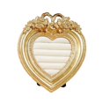 thumbnail image 3 of Exhibidor de joyas vintage dorado, elegante, de resina, con respaldo de terciopelo, marco para fotos Corazón, 3 of 9