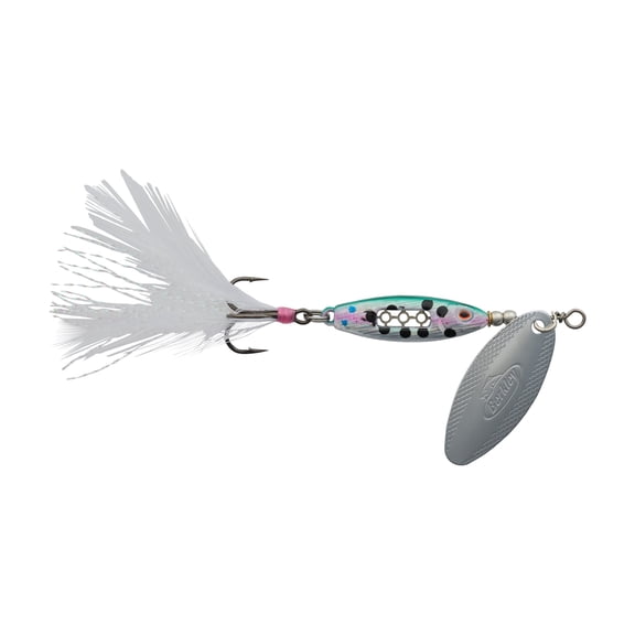 Berkley Dough Rider Minnow, 3/8 oz, Metallic Rainbow Trout