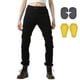 thumbnail image 1 of WILLBEST Pantalones Casuales de Cintura Alta para Mujer, Elásticos, Cómodos, para Correr, para Yoga, Viajes, Entrenamiento, con Bolsillos, Uso Diario. Chica, 1 of 5