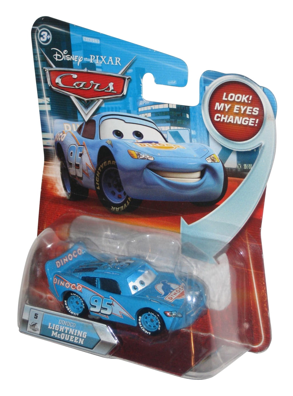 Storm Lightning Mcqueen blue Dinoco from Disney Cars Pixar figure Mattel  similar to Comic-Con - video Dailymotion