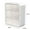 White, variant on Wall hanging no punching family installation standing medical cabinet drug toy storage rack multi-layer storage box
